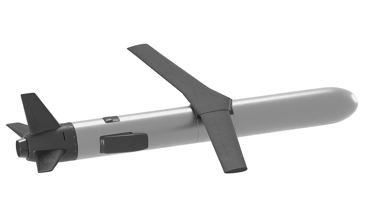 Media 1 for listing Deep Strike rocket asset