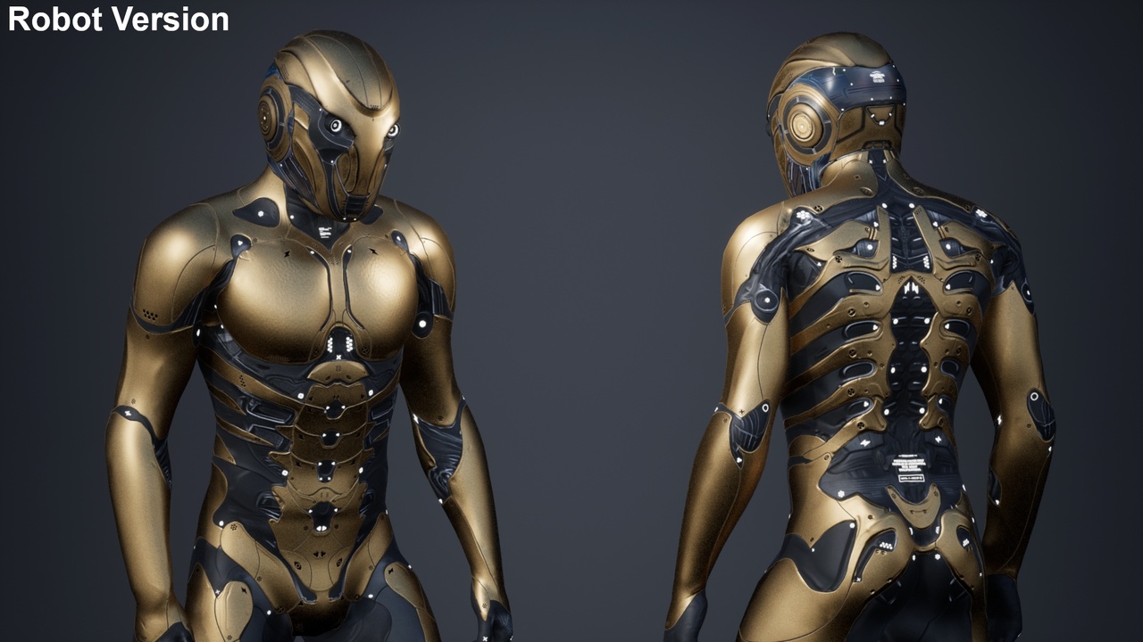 Media 1 for listing Robot Male 1