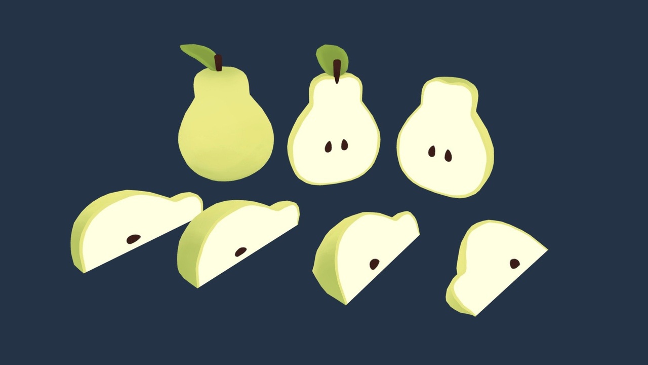 Media 1 for listing Cute Pear