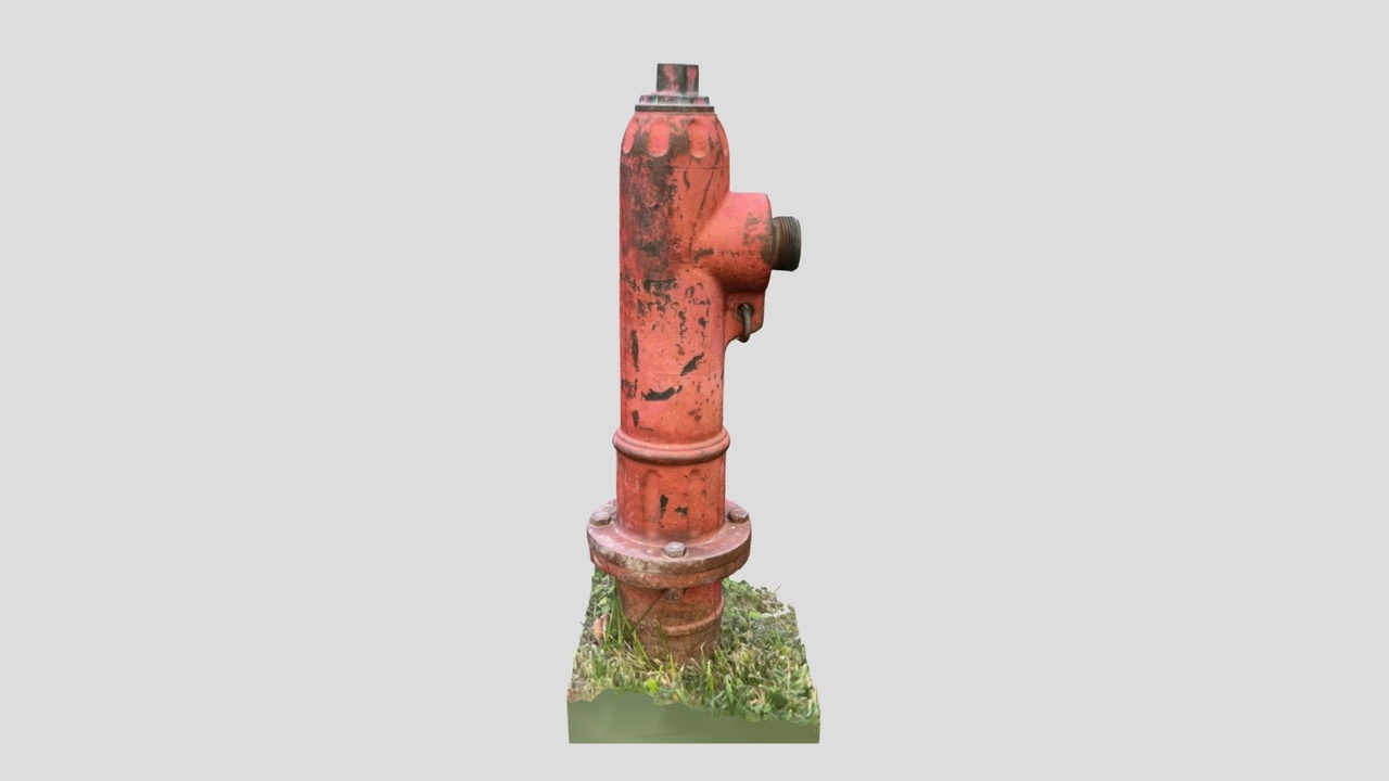 Media 1 for listing Fire Hydrant - RealityScan