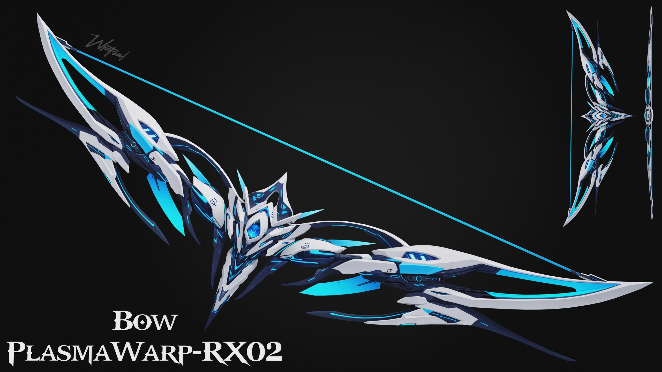 Media 1 for listing Bow PlasmaWarp-RX02 [Stylized Fantasy]