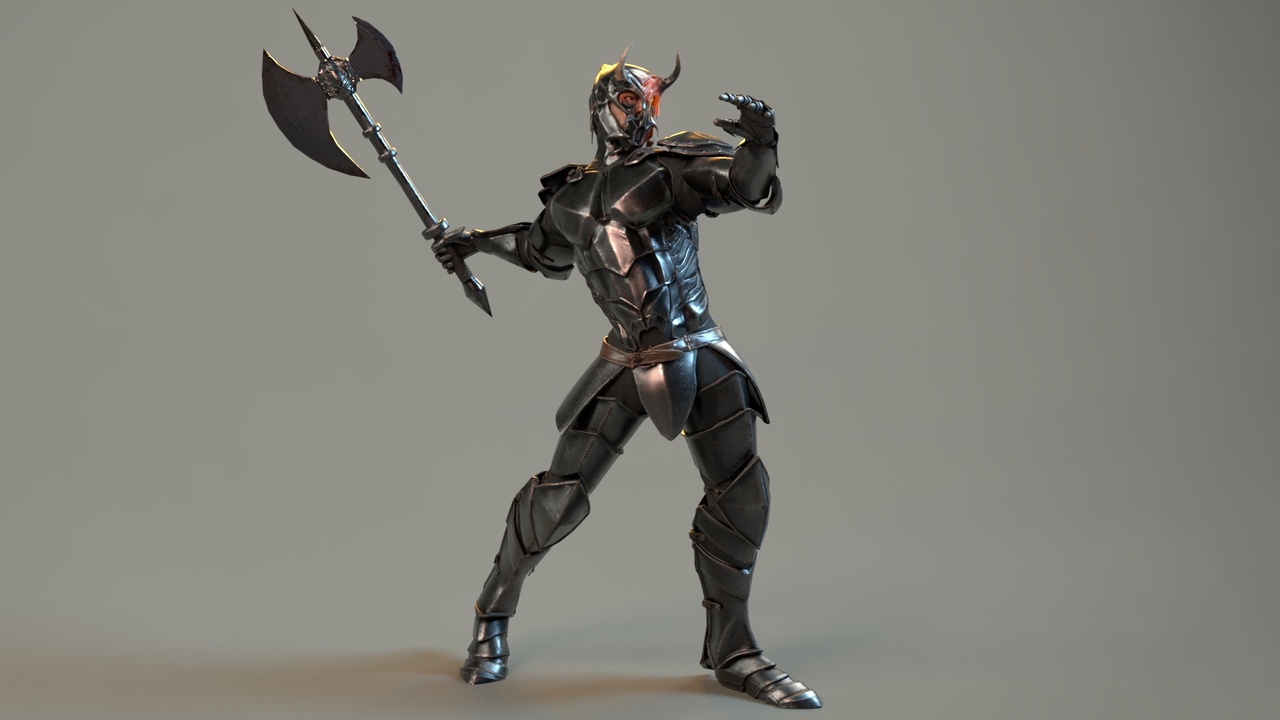 Media 1 for listing Warrior Heavy Dark Knight