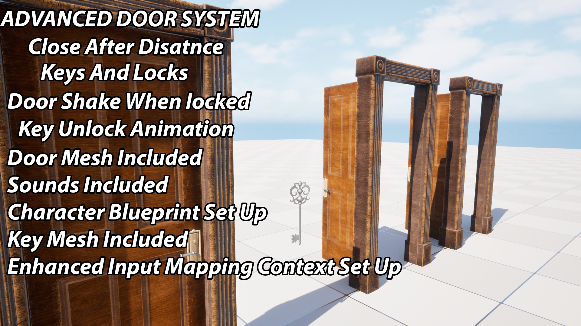 Advanced Door System | Fab