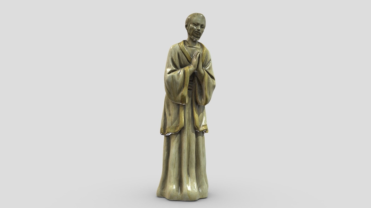 Media 1 for listing Nativity scene figurine: Joseph Belén Porcelain