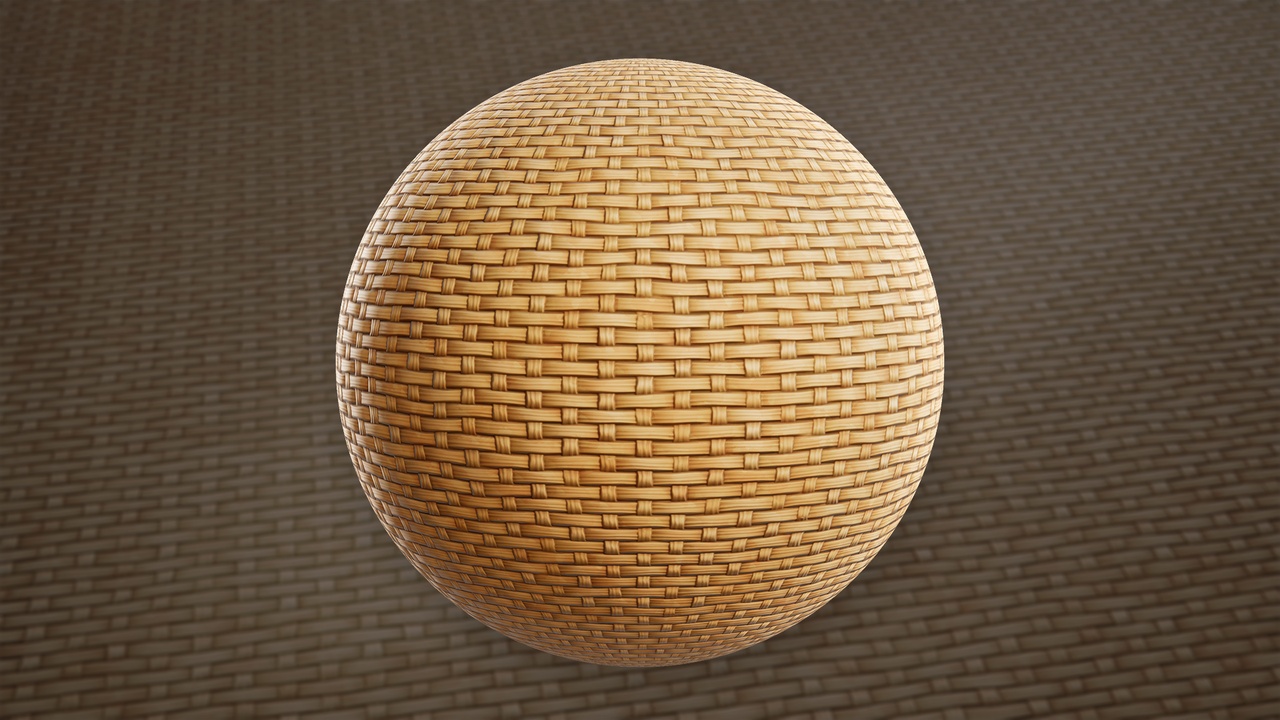 Media 1 for listing Stylized Basket Weave 01A - Material
