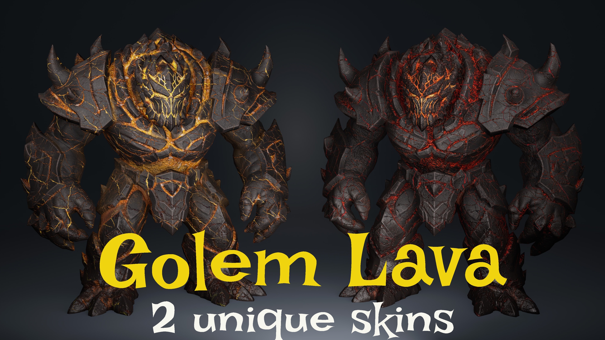Media 1 for listing Golems pack I
