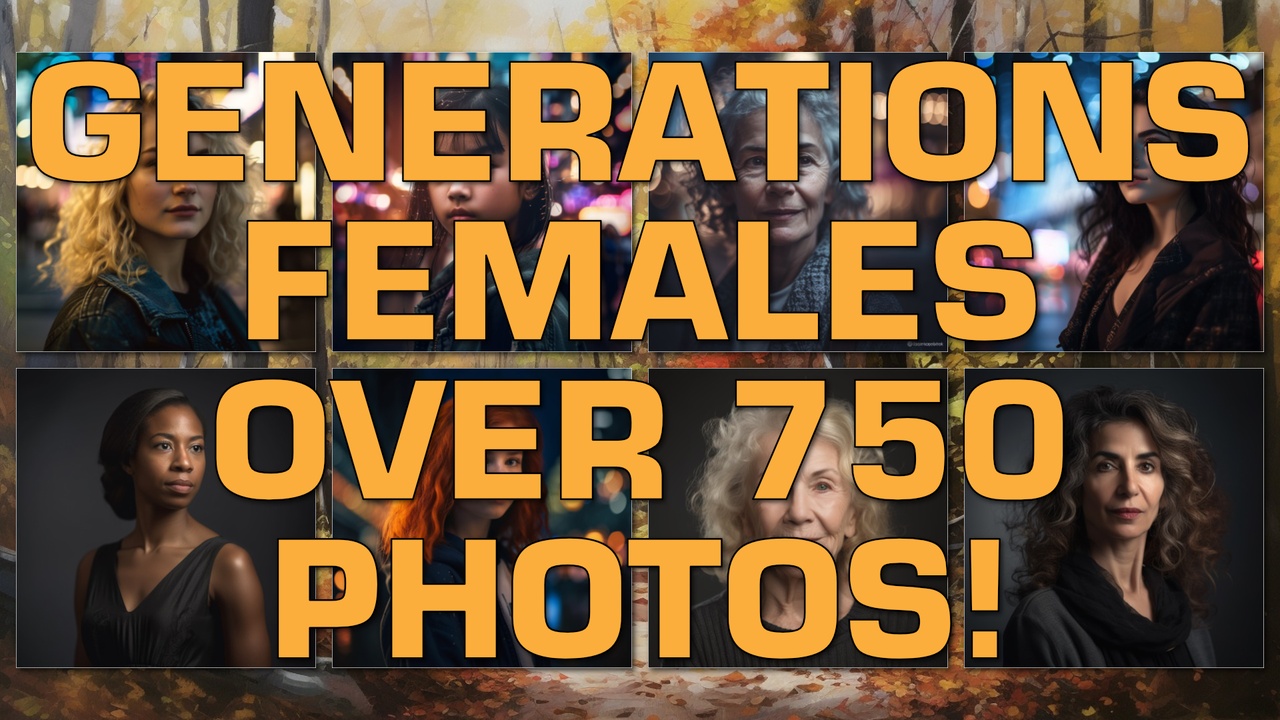 Media 1 for listing [FBG] - Generations - Females Vol. 1