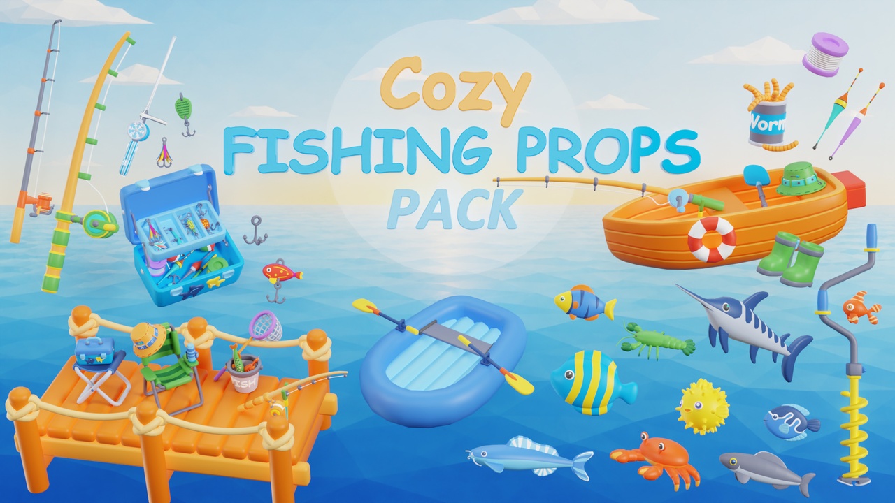 Media 1 for listing Cozy Fishing Pack