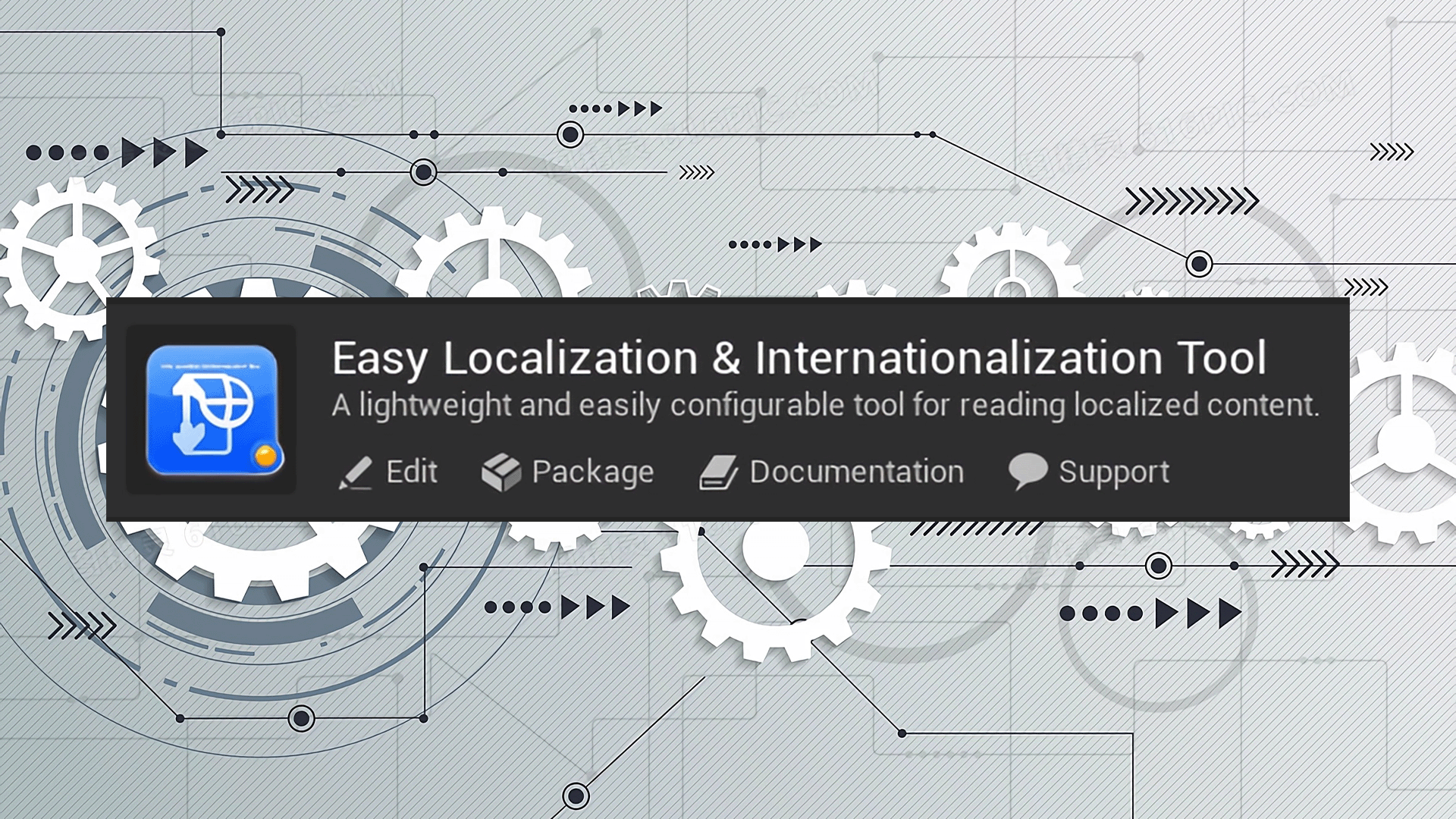 Easy Localization & Internationalization Tool | Fab