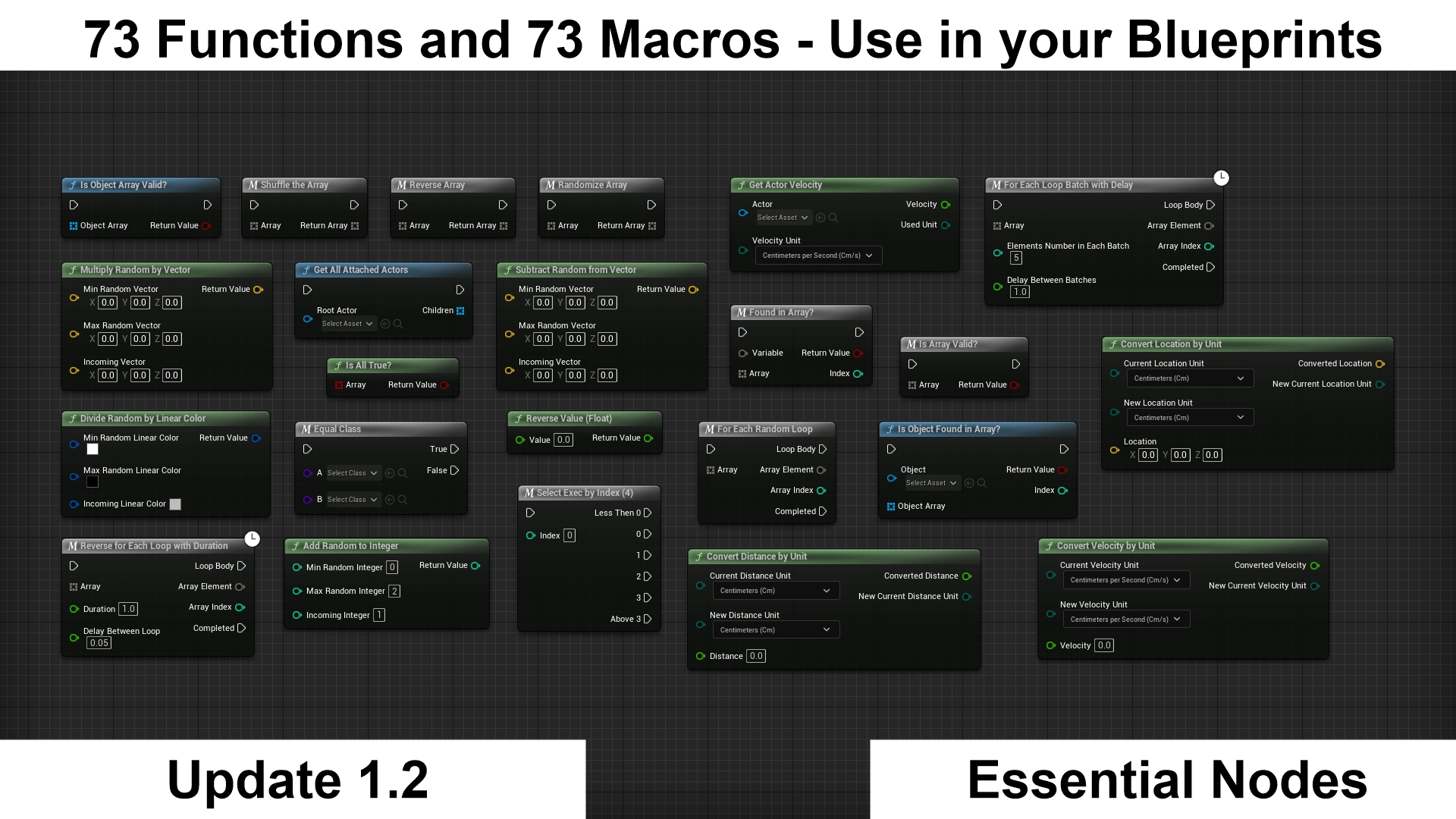 Essential Nodes | Fab
