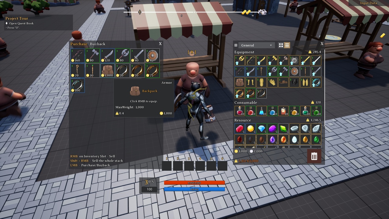 Action RPG Template