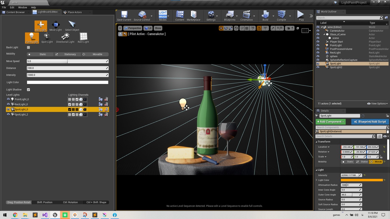 Media 1 for listing Light Brush