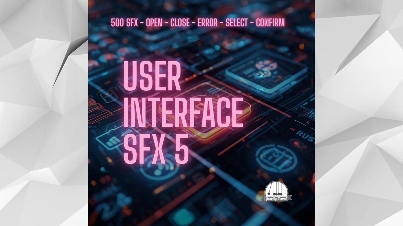 Media 1 for listing User Interface SFX 5