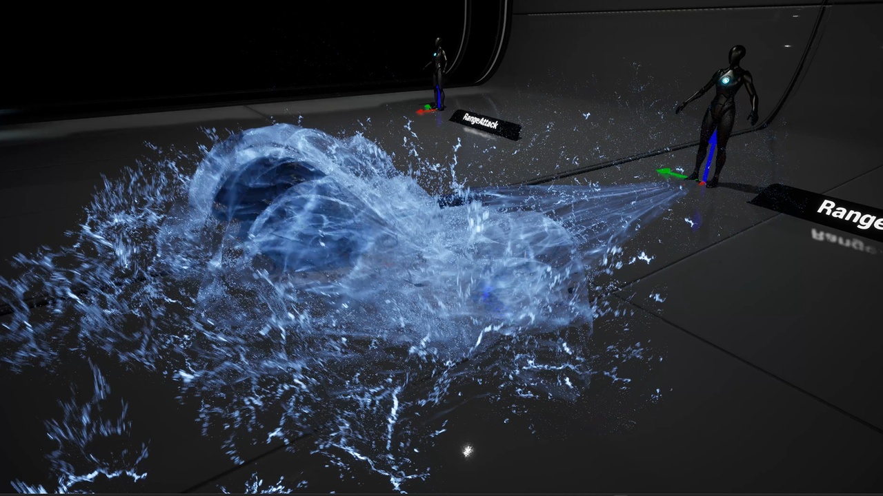 Media 1 for listing Water VFX Magic Skill