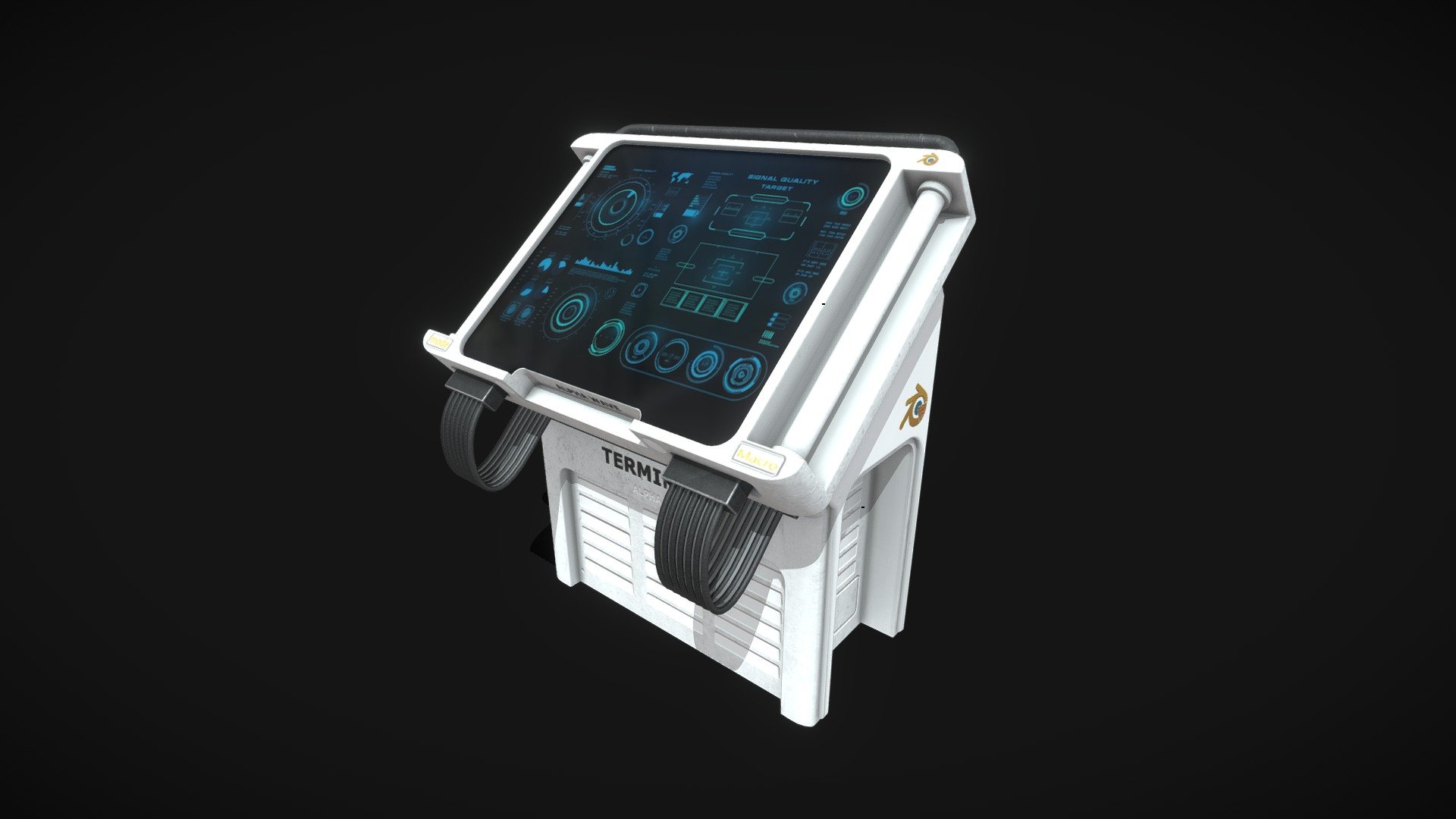 Display Terminal | Fab