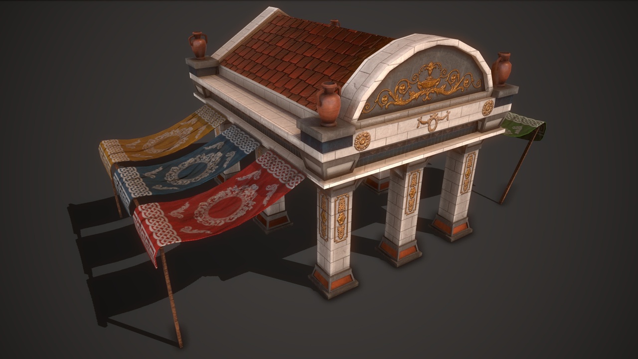 Media 1 for listing Roman Marketplace