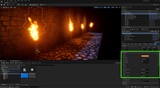 VDB Fire Torch Pack with Niagara Heat Haze and Embers | Fab