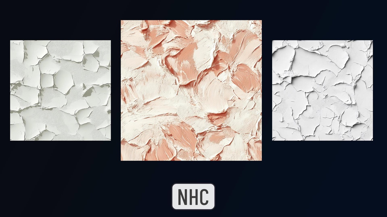 Media 1 for listing NHC - Plaster Textures