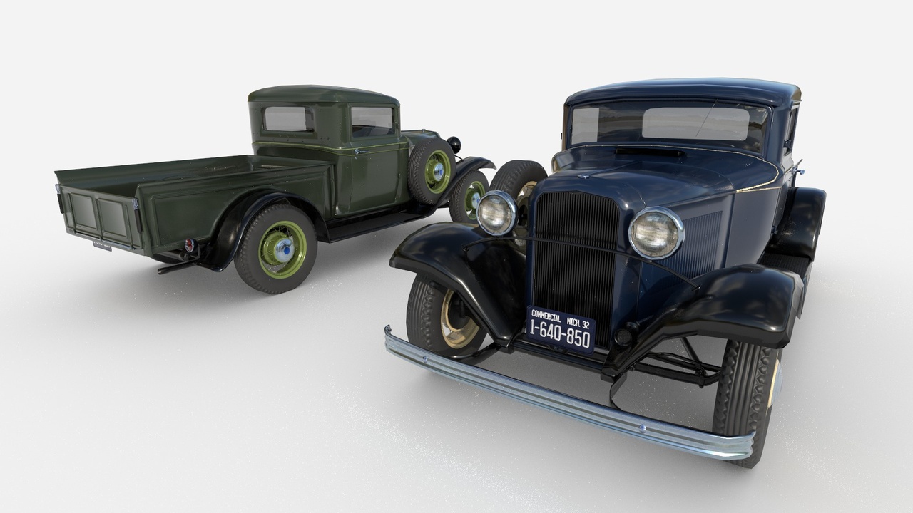 Media 1 for listing 1932 retro model pickup