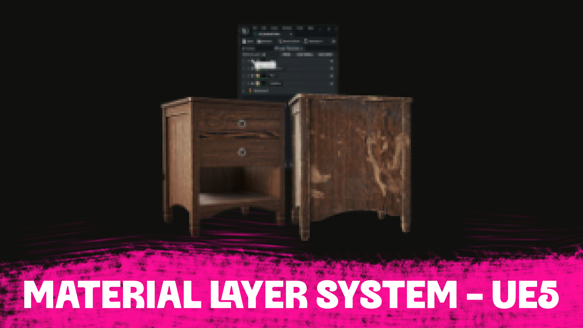 Material Layer System - UE5 | Fab