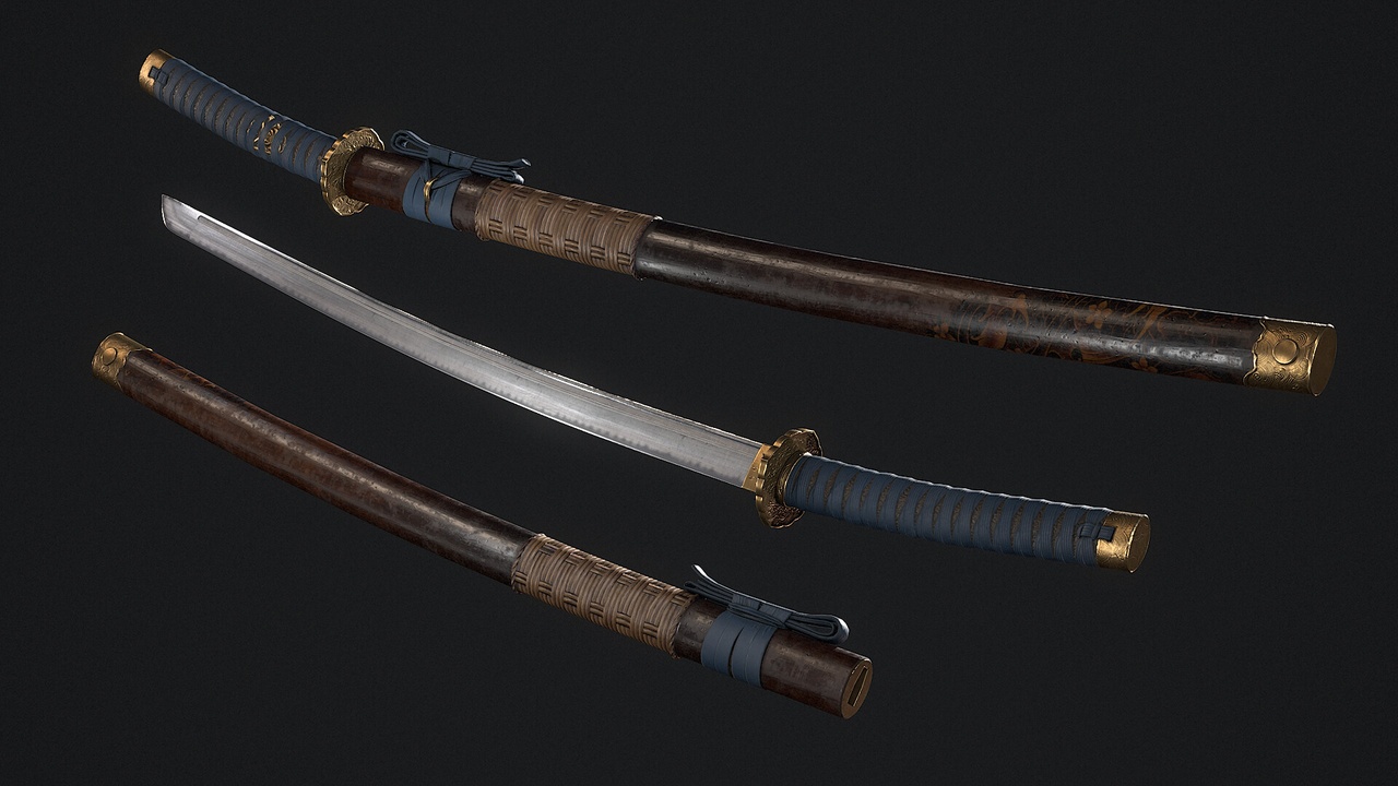Media 1 for listing TetsuNami Katana