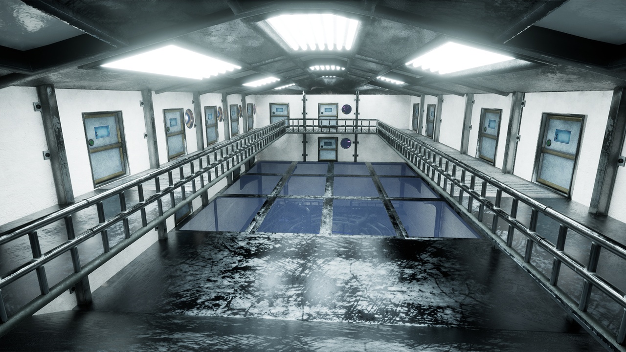 Медиа 1 для объявления Modular Bunker / Shelter (low poly, game optimized)