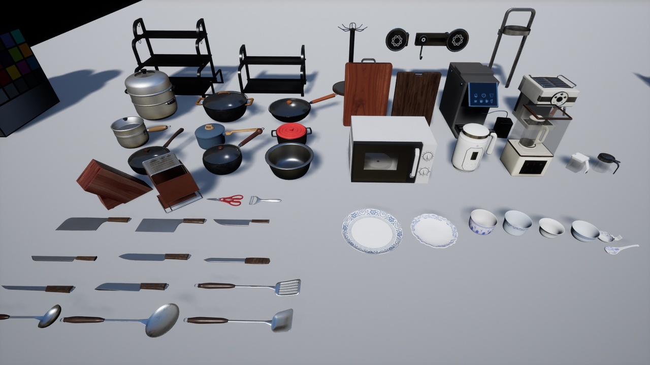 Media 1 for listing Kitchen props