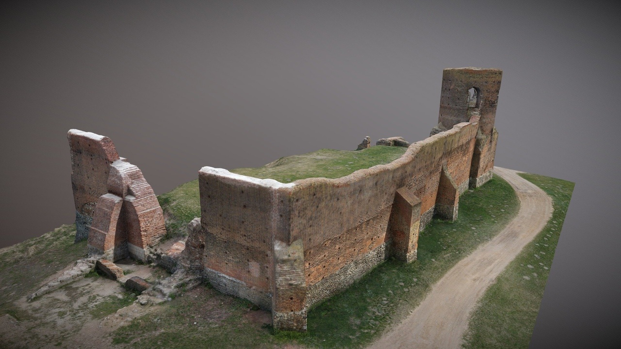 Media 1 for listing Kolo - Castle Ruins - XIVc