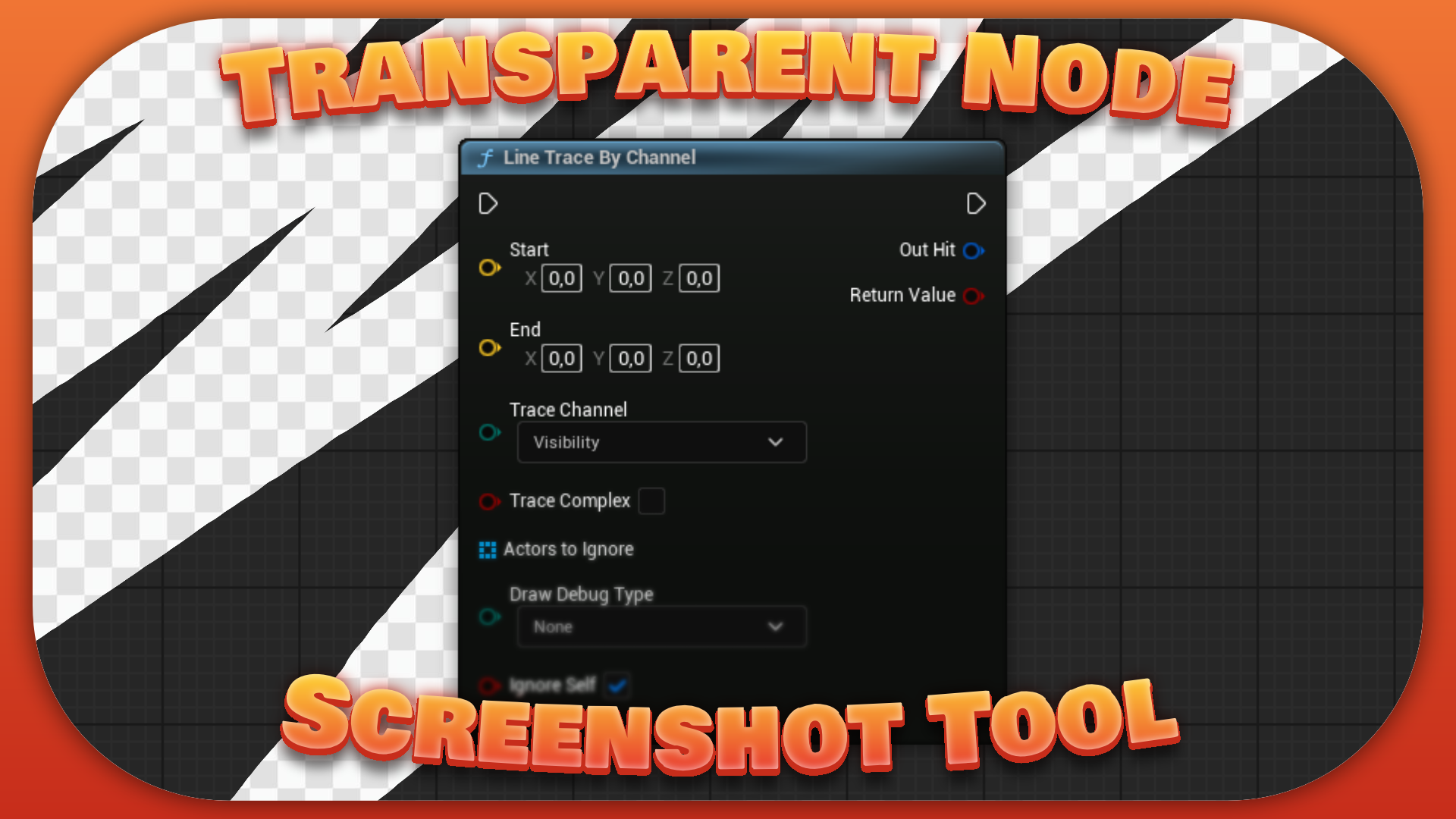 Transparent Node Screenshot Tool | Fab