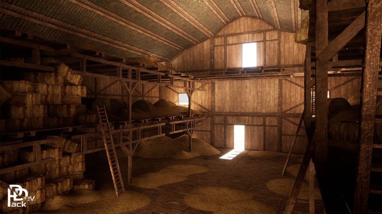 Media 1 for listing Modular Western Barn / 30 Assets