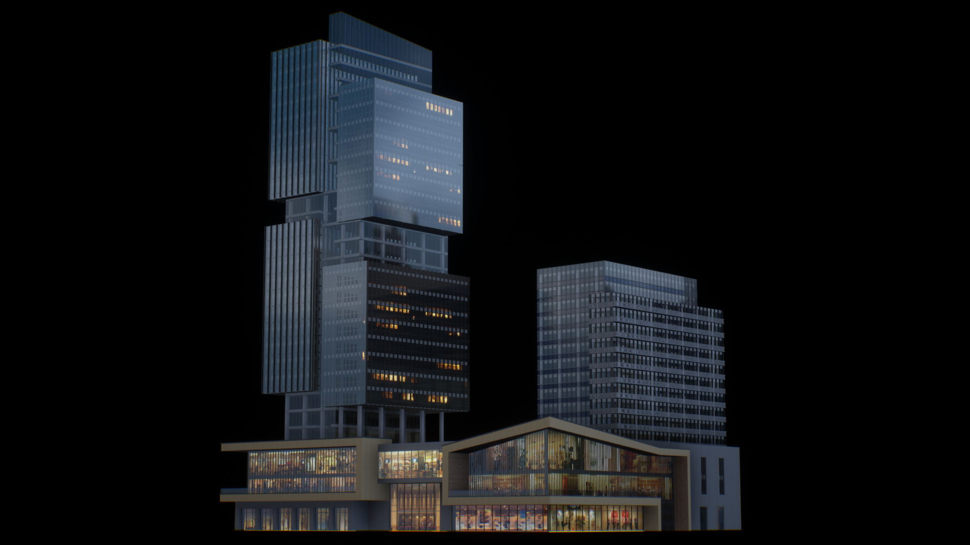 Commercial Building Vol.7 | Fab