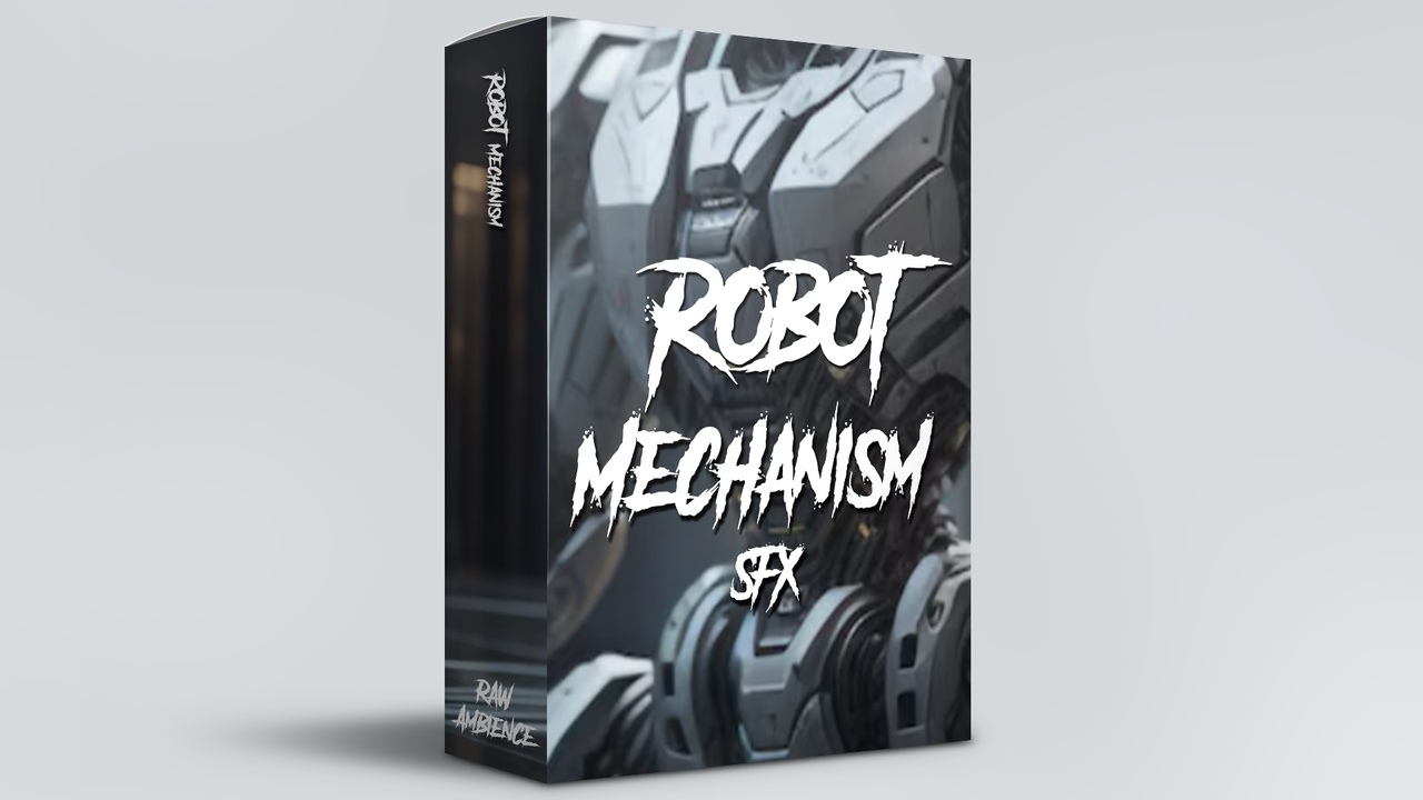 Media 1 for listing Robot Mechanism SFX
