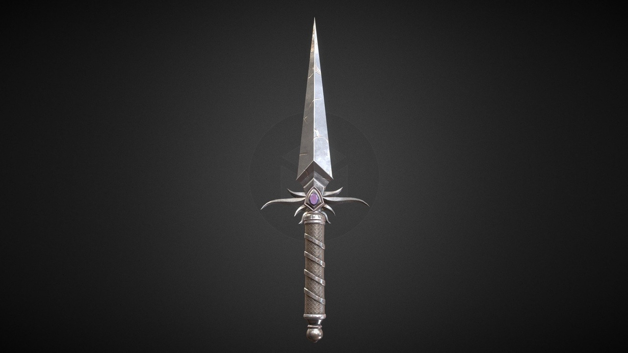 Media 1 for listing Fantasy Dagger 6 - HiepVu