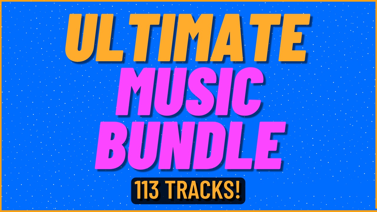 Ultimate Music Bundle (Game Music Bundle, 113 Music Tracks, Game Music, Music) 제품 등록을 위한 미디어 1개
