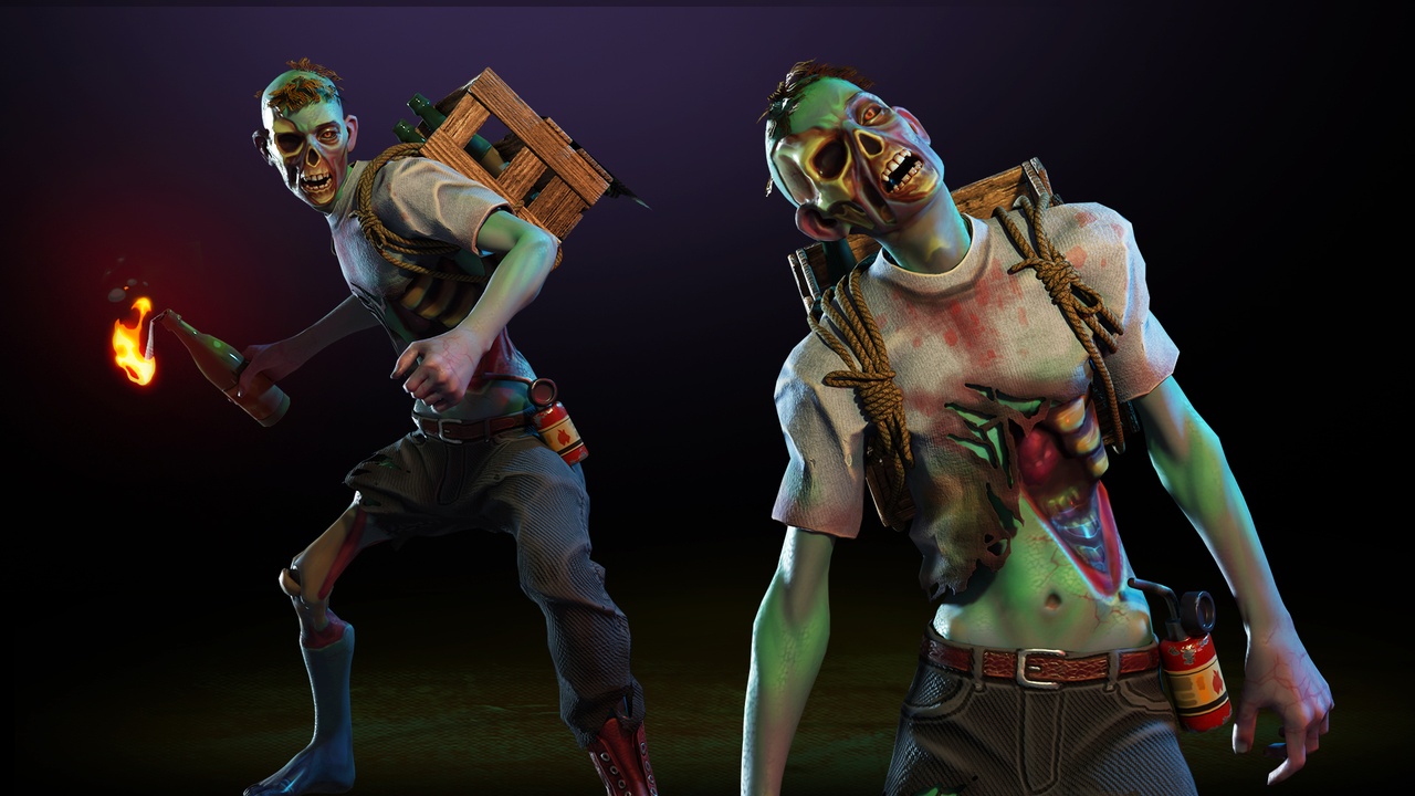 Media 1 for listing Molotov Hurler Zombie