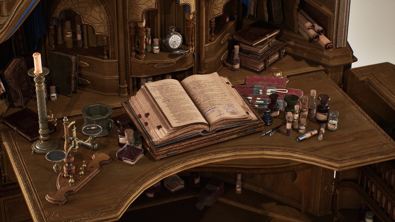 Media 1 for listing Apothecary Prop Pack