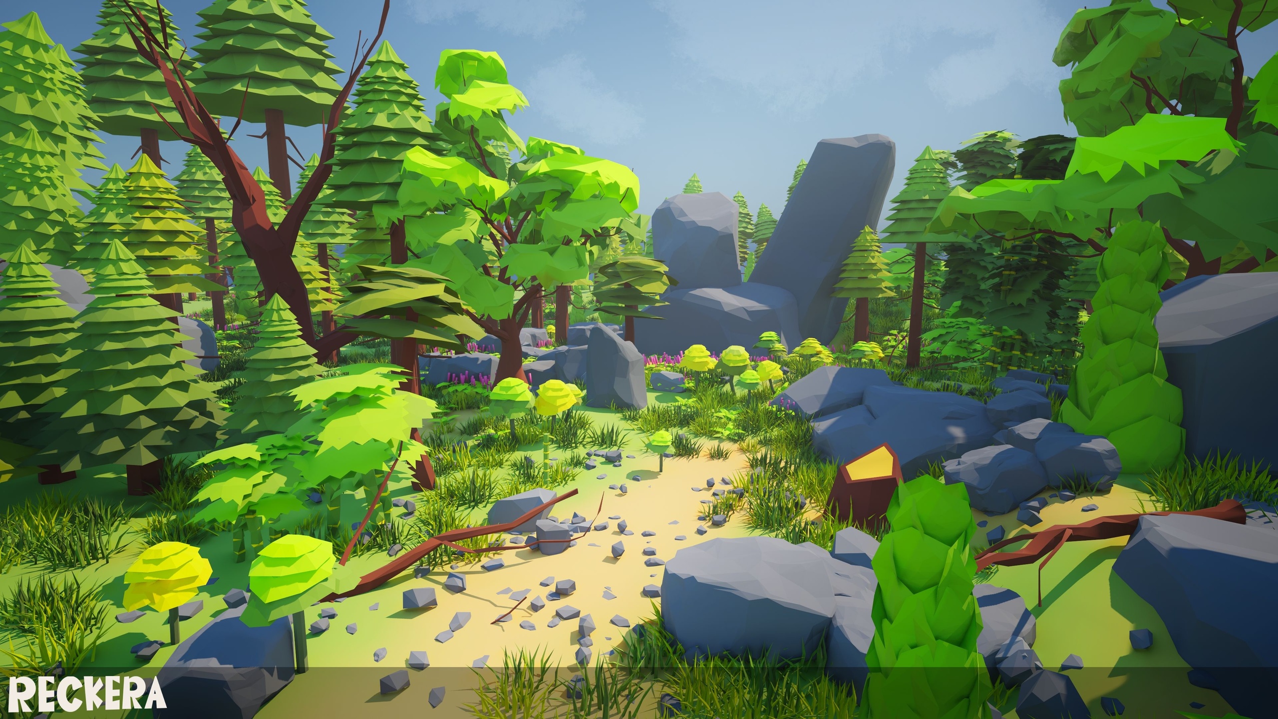Poly Forest Pack 02 ilanı için 1. medya