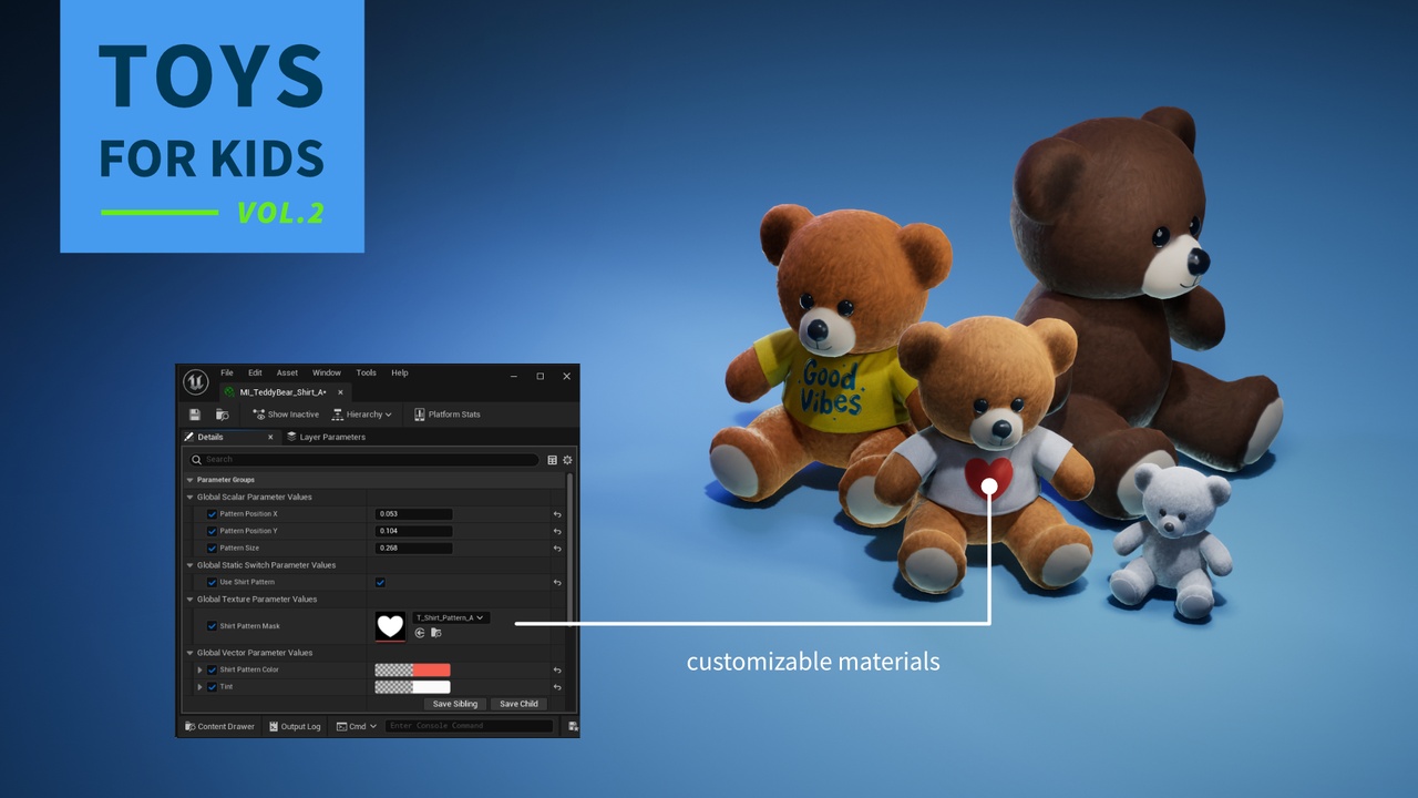 Media 1 for listing Toys For Kids vol.2