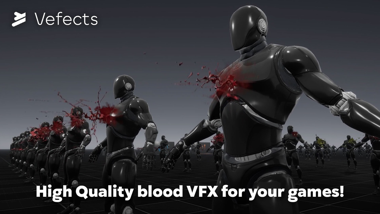 Media 1 for listing Blood VFX - URP