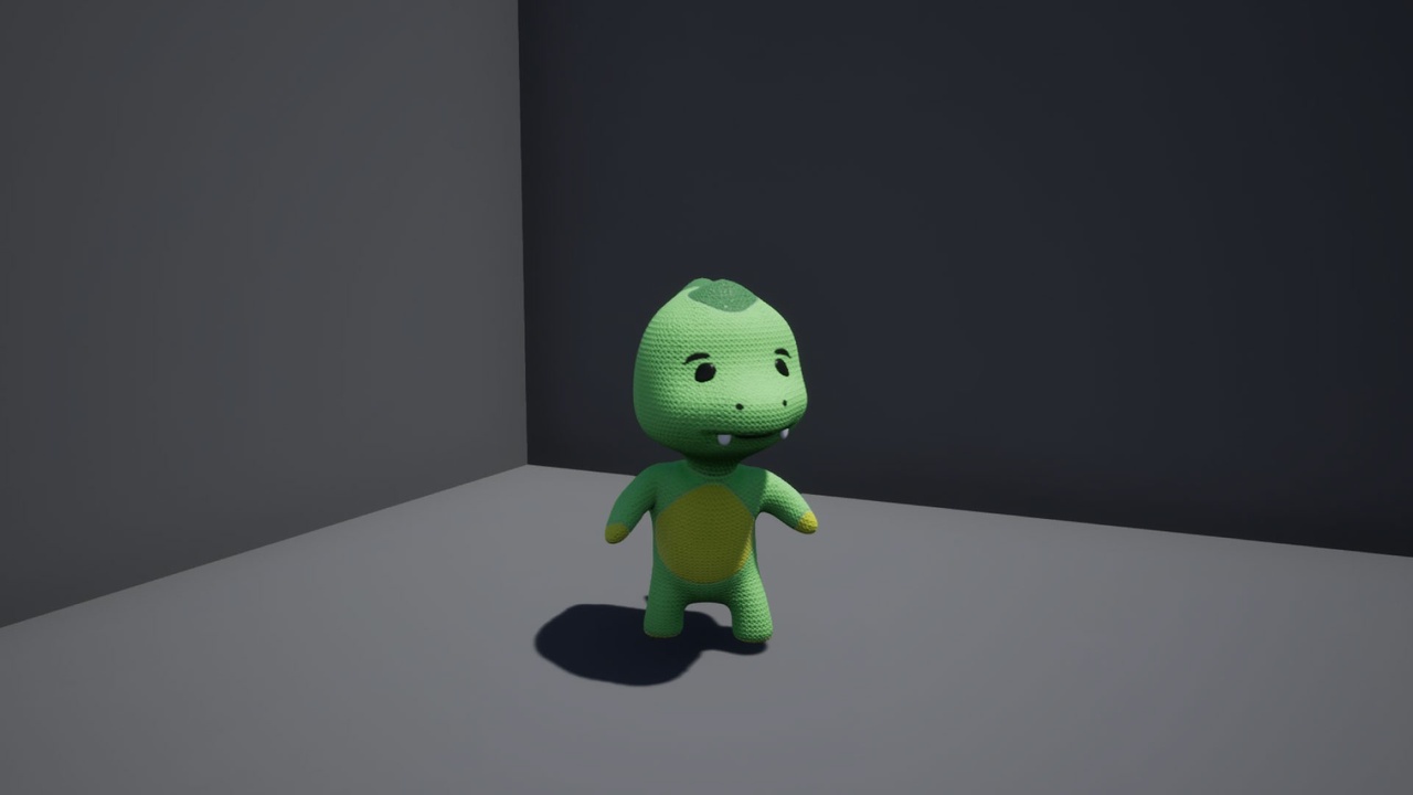 Media 1 for listing Plushie Dinosaur