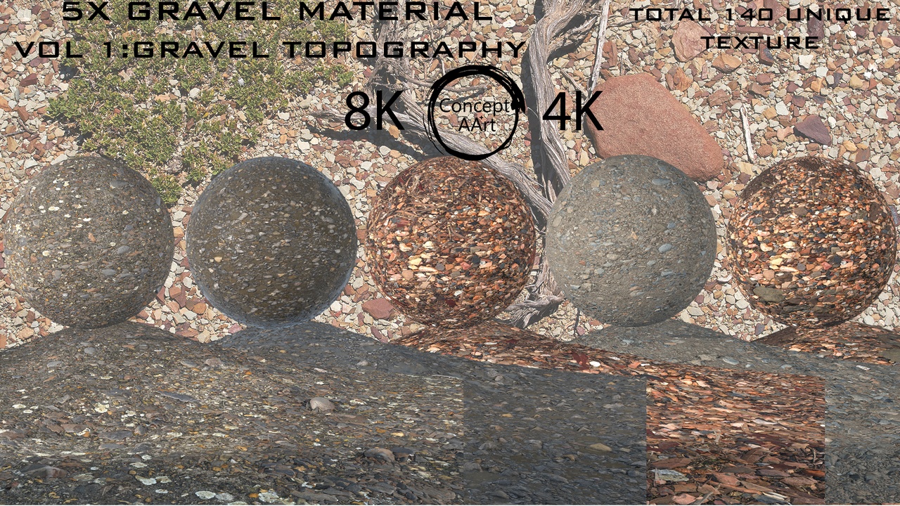 Media 1 for listing GRAVEL VOL1:GRAVEL TOPOGRAPHY