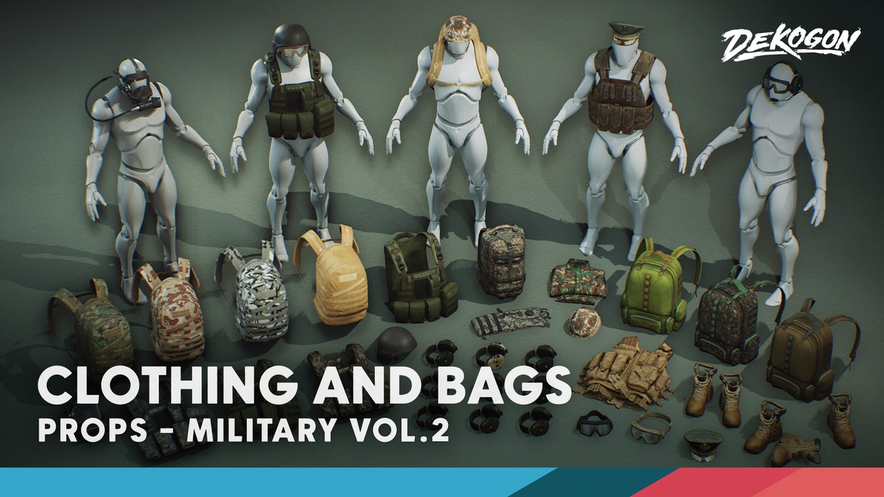 Media 1 for listing Military Supplies - VOL.2 - Clothing and Bags