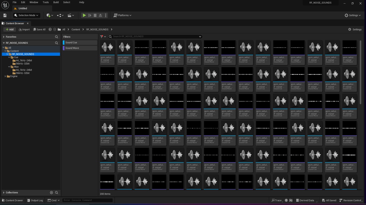 Media 1 for listing RF NOISE SOUNDS
