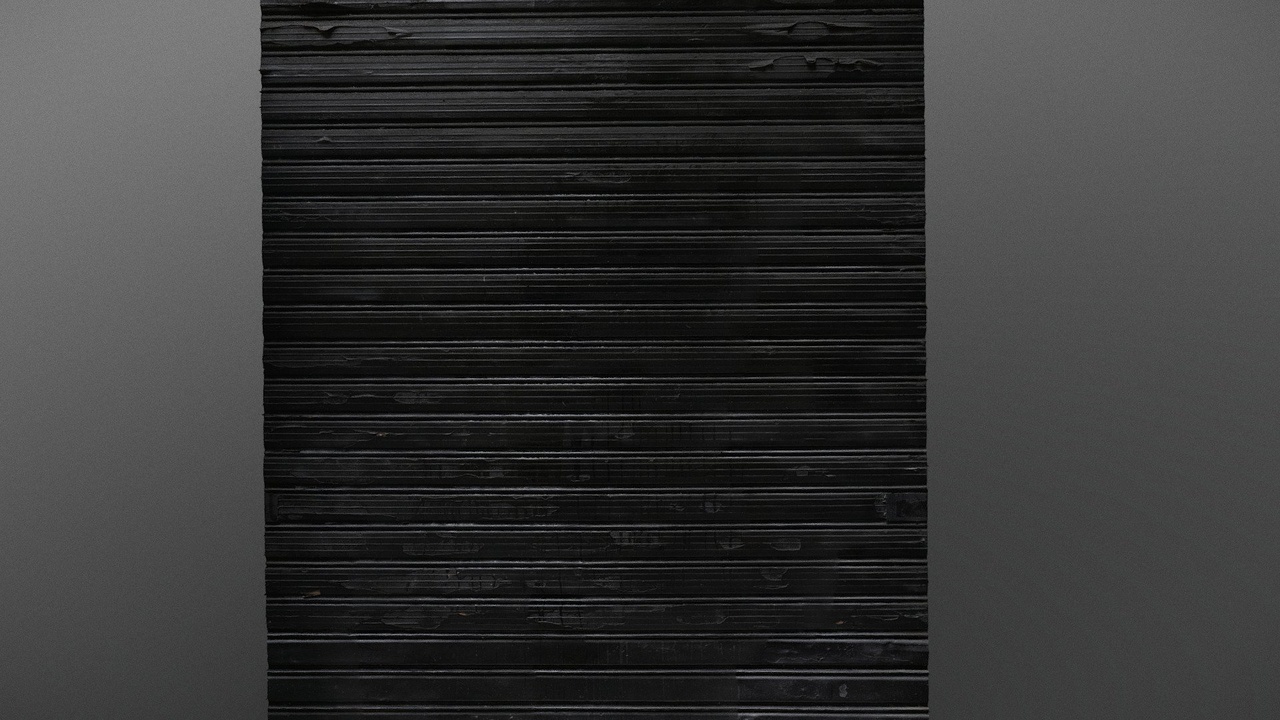 Media 1 for listing Black metallic roller shutter