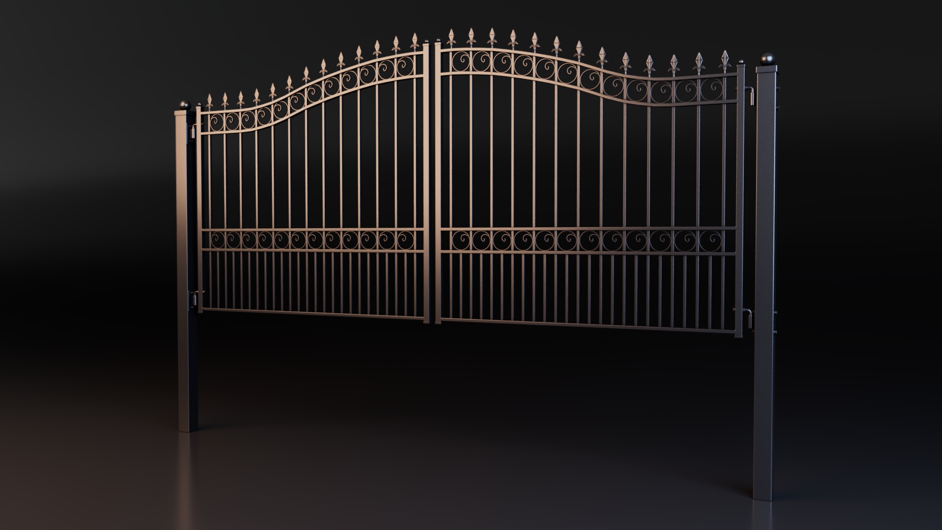 Metal Gate Rfa Metal Gate | Fab