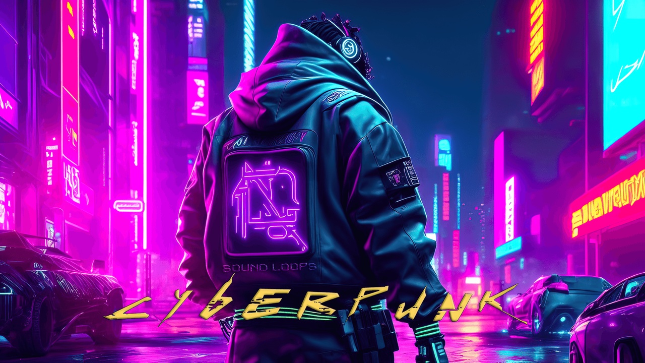 Media 1 for listing Cyberpunk SoundLoops