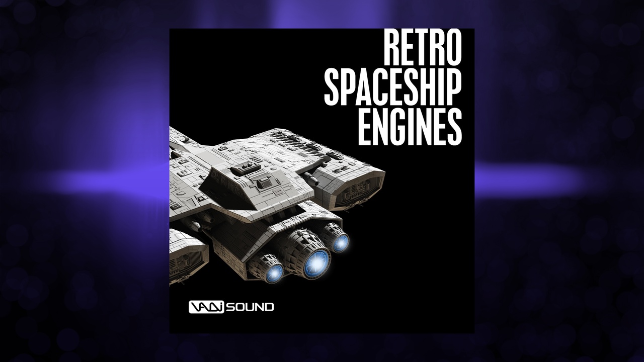 Media 1 for listing Retro Spaceship Engines