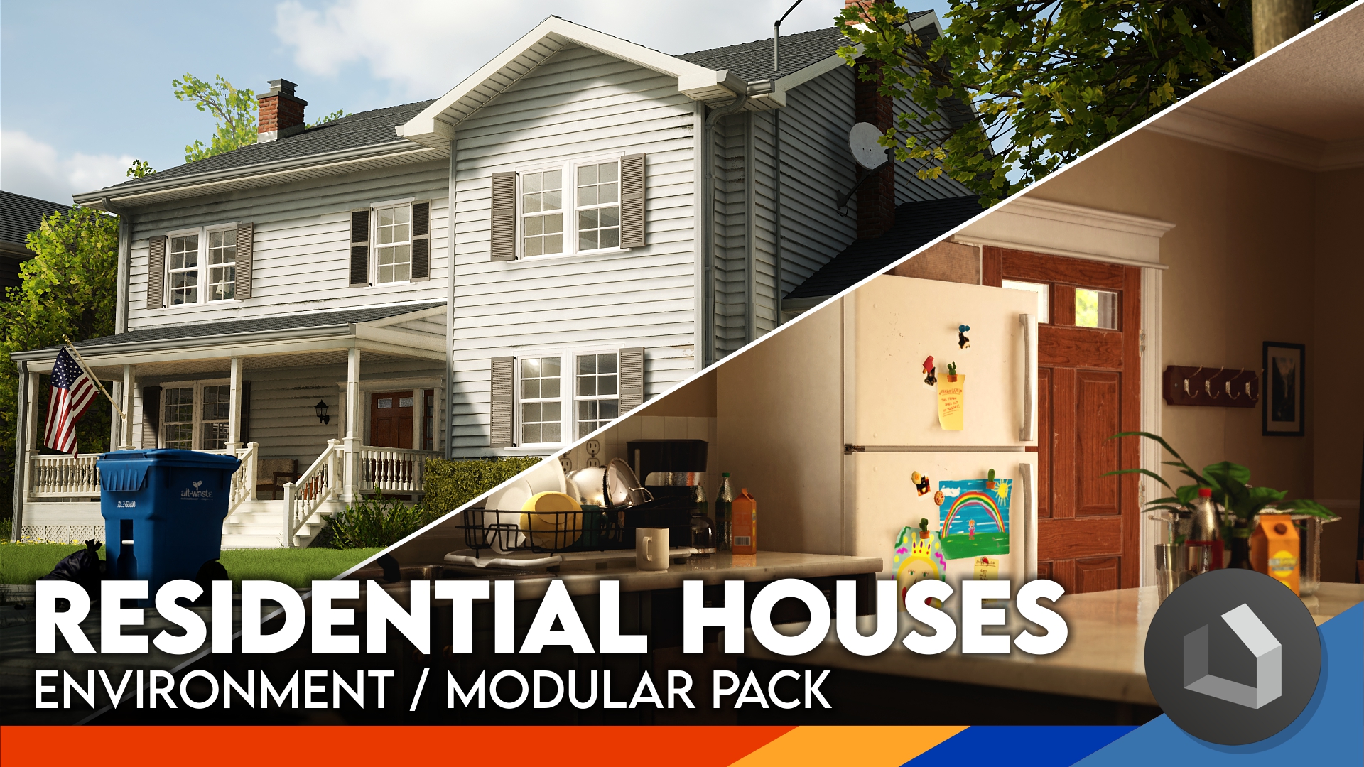 Residential Houses - Modular Pack | Fab