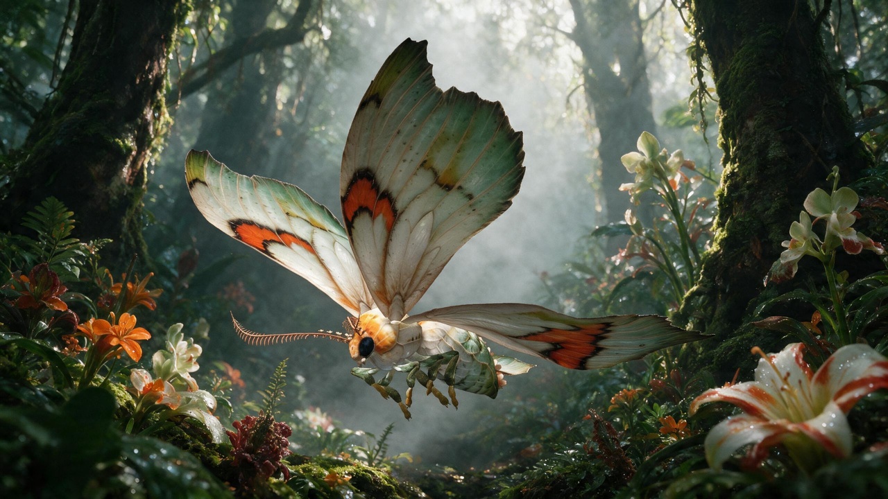 Media 1 for listing Giant Butterfly_B3