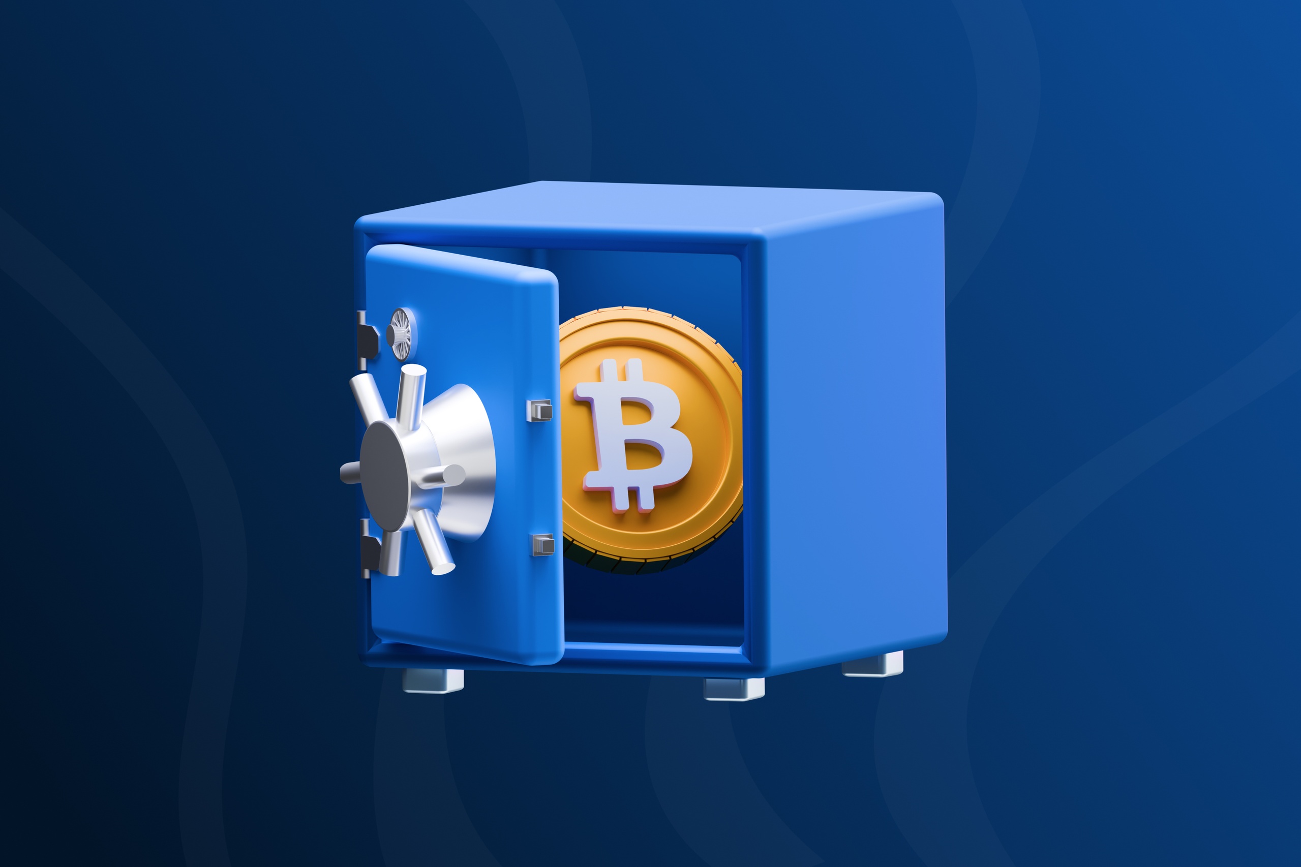 Media 1 for listing 3D Bitcoin Locker Icons